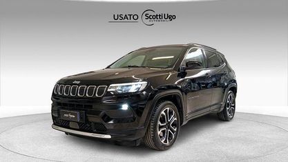 Brugt Jeep Compass Limited 131 HK (96 kW) 2022 Sort SUV
