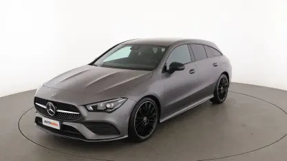 Occasion Mercedes CLA200 Shooting Brake AMG line 163 ch (119 kW) 2021 Gris Break