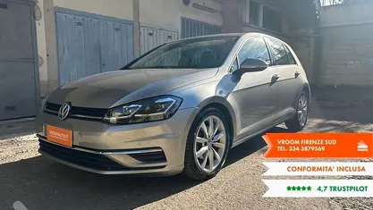 Argento Usata 2017 VW Golf VII Highline Due volumi | 14.000 € (Ottimo prezzo)