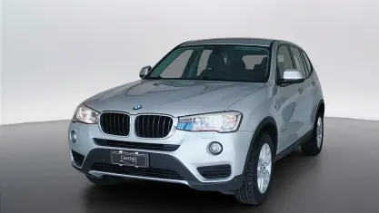 Usata BMW X3 190 CV (139 kW) 2017 Grigio SUV