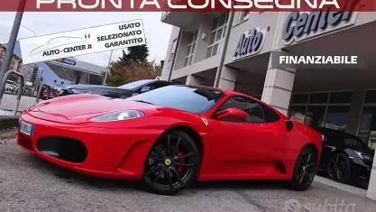 Usata Ferrari F430 490 CV (360 kW) 2005 Rosso Coupé