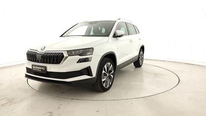 Occasion Skoda Karoq Style 116 ch (85 kW) 2022 Blanc SUV