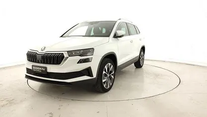 Usata Skoda Karoq Style 116 CV (85 kW) 2022 Bianco SUV