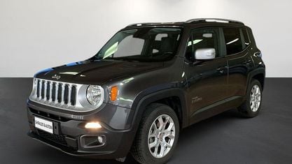 Usata Jeep Renegade Limited 120 CV (88 kW) 2018 Grigio SUV
