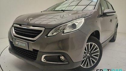 Gebraucht Peugeot 2008 Active 82 PS (60 kW) 2014 Grau SUV