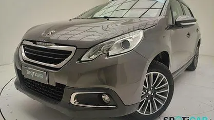 Usata Peugeot 2008 Active 82 CV (60 kW) 2014 Grigio SUV