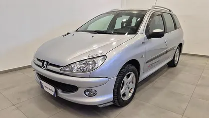 Usata Peugeot 206 75 CV (55 kW) 2006 Grigio Station wagon