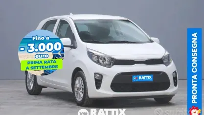 Usata Kia Picanto Urban 67 CV (49 kW) 2024 Bianco Utilitaria
