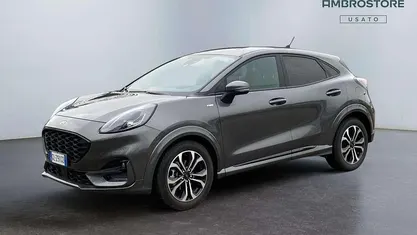 Magnetic grey Usata 2022 Ford Puma ST-Line SUV | 18.900 € (Buon prezzo)