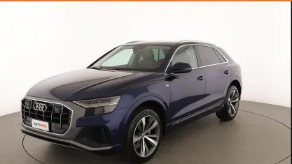 Begagnad Audi Q8 286 HK (210 kW) 2019 Blå SUV