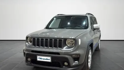 Usata Jeep Renegade Limited 131 CV (96 kW) 2022 Grigio SUV