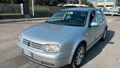 Usata VW Golf IV GTI 116 CV (85 kW) 2001 Grigio Berlina
