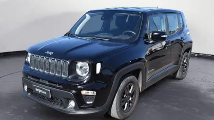 Usata Jeep Renegade Longitude 120 CV (88 kW) 2020 Nero SUV