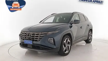 Nero metallizzato Usata 2021 Hyundai Tucson SUV | 16.950 € (Ottimo prezzo)