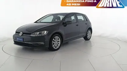 Usata VW Golf VII Business 110 CV (80 kW) 2018 Gray Berlina