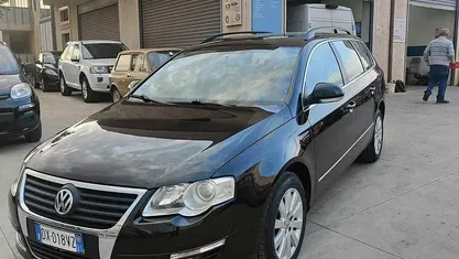 Usata VW Passat Comfortline 150 CV (110 kW) 2009 Nero Station wagon