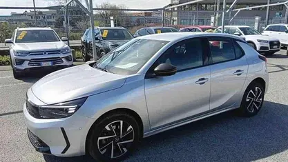 Usata Opel Corsa 101 CV (74 kW) 2025 Grigio Utilitaria