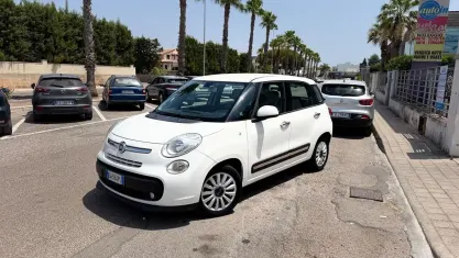 Usata Fiat 500L Lounge 85 CV (62 kW) 2014 Bianco Monovolume
