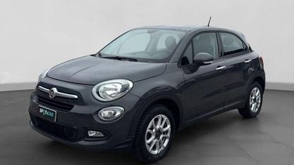 Begagnad Fiat 500X Lounge 95 HK (69 kW) 2018 Grå SUV
