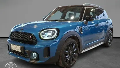 Brugt Mini Cooper S Countryman 192 HK (141 kW) 2021 Blå SUV