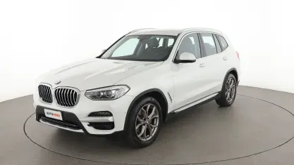 Usata BMW X3 xLine 190 CV (139 kW) 2020 Bianco SUV