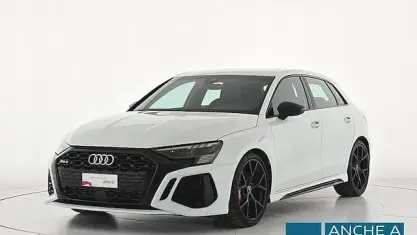 Usata Audi RS3 Sportback Ambiente 400 CV (294 kW) 2023 Bianco Utilitaria