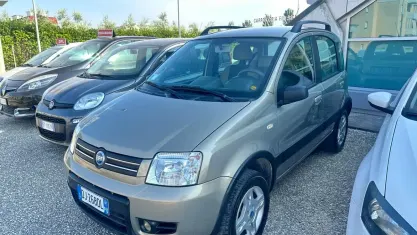Usata Fiat Panda 4x4 Climbing 75 CV (55 kW) 2007 Grigio Utilitaria