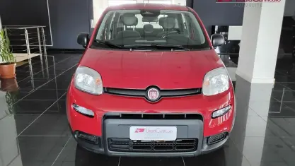 Usata Fiat Panda S 70 CV (51 kW) 2025 Rosso Utilitaria