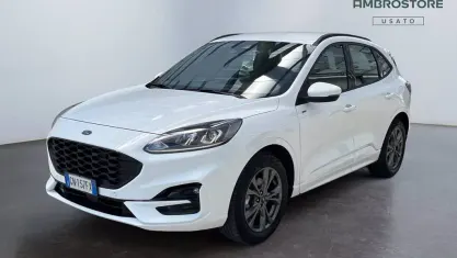 Usata Ford Kuga ST-Line 190 CV (139 kW) 2023 Frozen white SUV
