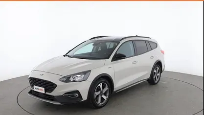 Usata Ford Focus Active 120 CV (88 kW) 2021 Bianco Station wagon