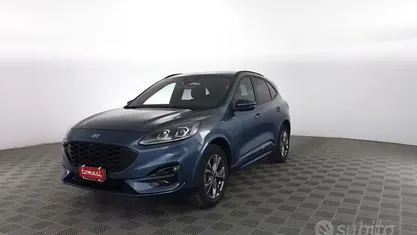 Begagnad Ford Kuga ST-Line 225 HK (165 kW) 2023 Blå SUV