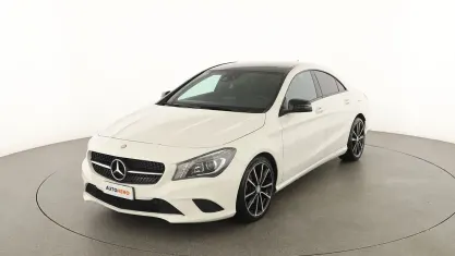 Usata Mercedes CLA220 Urban 177 CV (130 kW) 2015 Bianco Berlina
