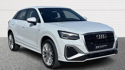 Usata Audi Q2 S-Line 150 CV (110 kW) 2025 Bianco SUV
