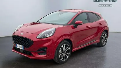 Fantastic red Usata 2023 Ford Puma ST-Line SUV | 19.900 € (Buon prezzo)