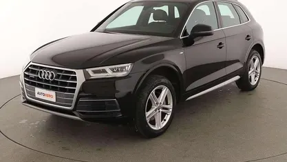 Usata Audi Q5 Sport 190 CV (139 kW) 2018 Nero SUV