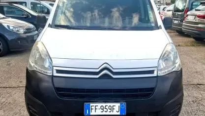 Usata Citroën Berlingo 99 CV (72 kW) 2016 Bianco Monovolume