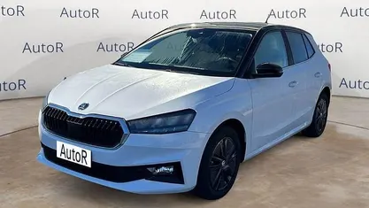 Usata Skoda Fabia Style 95 CV (69 kW) 2024 Bianco Utilitaria