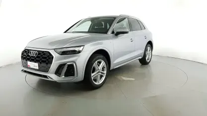 Brugt Audi Q5 S-Line 204 HK (150 kW) 2023 Sølv SUV