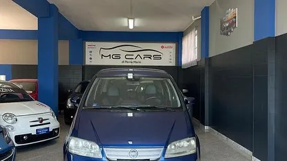 Usata Fiat Idea 70 CV (51 kW) 2007 Blu Monovolume