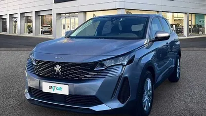 Grigio artense Usata 2022 Peugeot 3008 Active SUV | 17.200 € (Ottimo prezzo)