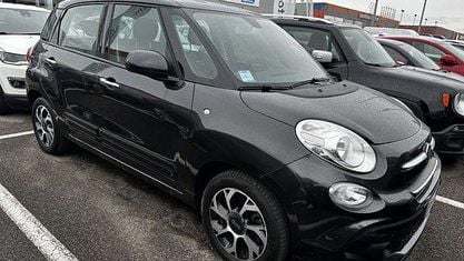 Usata Fiat 500L Pop Star 95 CV (69 kW) 2018 Grigio Monovolume