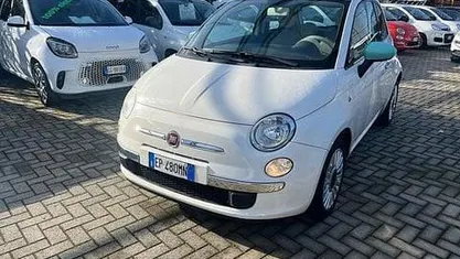 Bianco Usata 2012 Fiat 500 Lounge Due volumi | 6290 € (Ottimo prezzo)