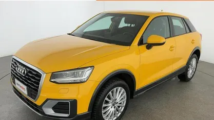 Usata Audi Q2 Design 116 CV (85 kW) 2017 Giallo SUV