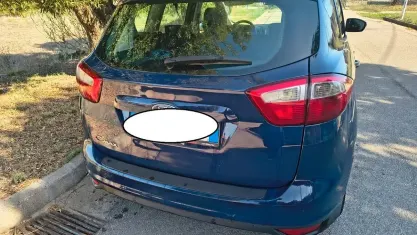Usata Ford C-MAX Titanium 163 CV (119 kW) 2012 Bluazzurro Monovolume