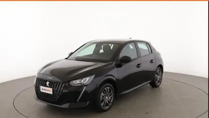Usata Peugeot 208 Active 75 CV (55 kW) 2022 Nero Utilitaria