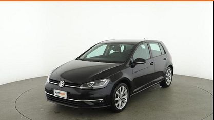Käytetty VW Golf VII Highline 125 HP (91 kW) 2018 Musta Sedan