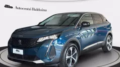 Blu ravenna metalizzato Usata 2022 Peugeot 3008 Allure SUV | 22.900 € (Buon prezzo)