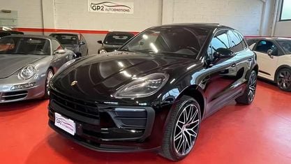 Usata Porsche Macan 265 CV (194 kW) 2021 Nero SUV