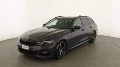 Usata BMW 330 M Sport 286 CV (210 kW) 2021 Grigio Station wagon