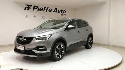 Usata Opel Grandland X Innovation 131 CV (96 kW) 2019 Grigio SUV